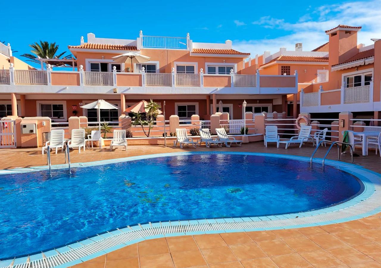 Apartamento Funcional En Residencial Con Piscina En Inmejorable Ubicacion En Centro De La Isla Caleta De Fuste Exterior foto