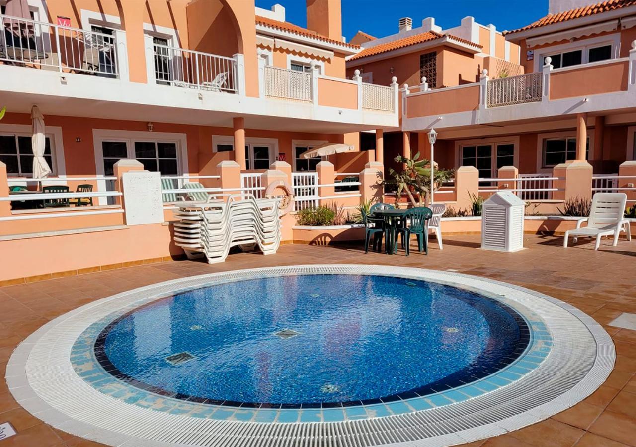 Apartamento Funcional En Residencial Con Piscina En Inmejorable Ubicacion En Centro De La Isla Caleta De Fuste Exterior foto