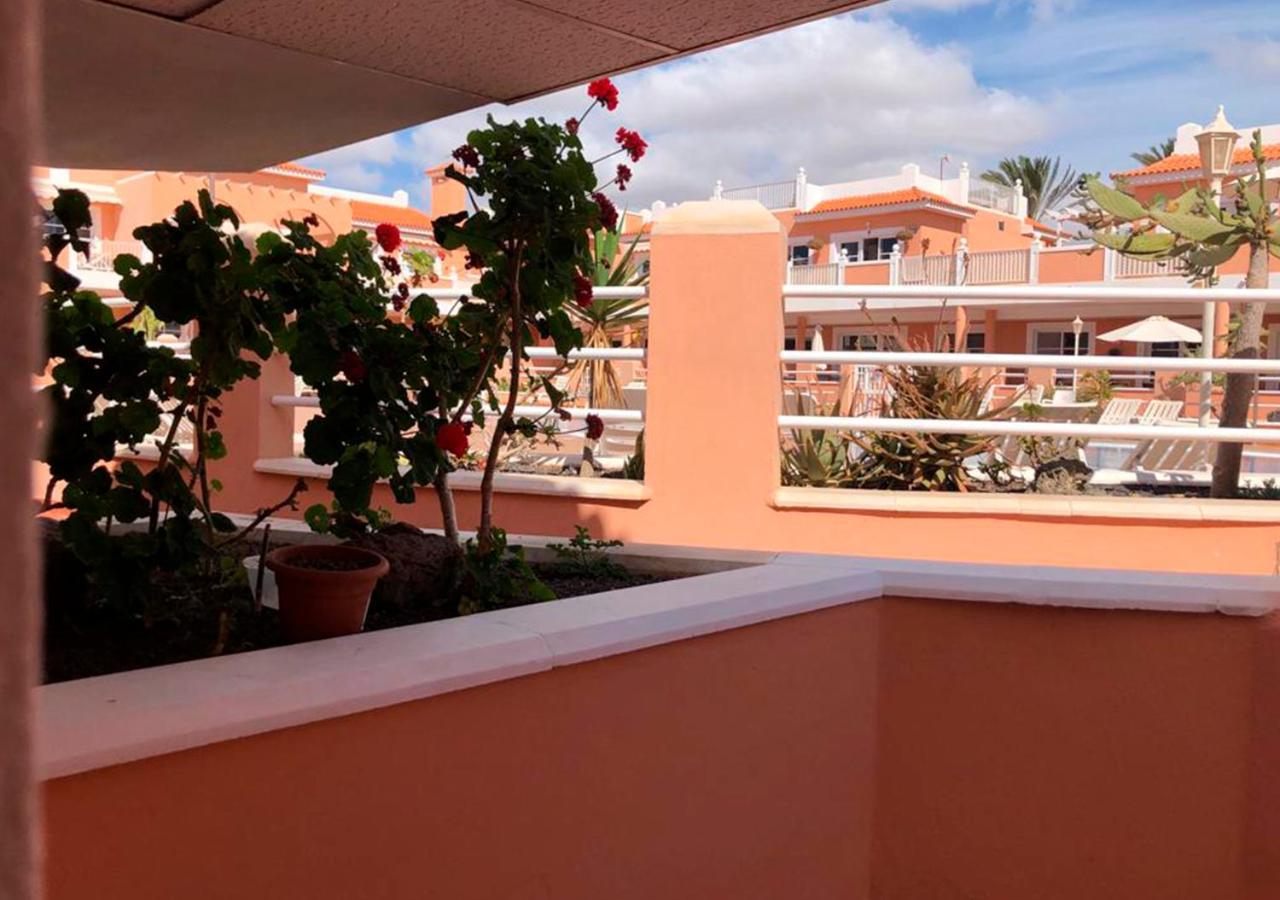 Apartamento Funcional En Residencial Con Piscina En Inmejorable Ubicacion En Centro De La Isla Caleta De Fuste Exterior foto