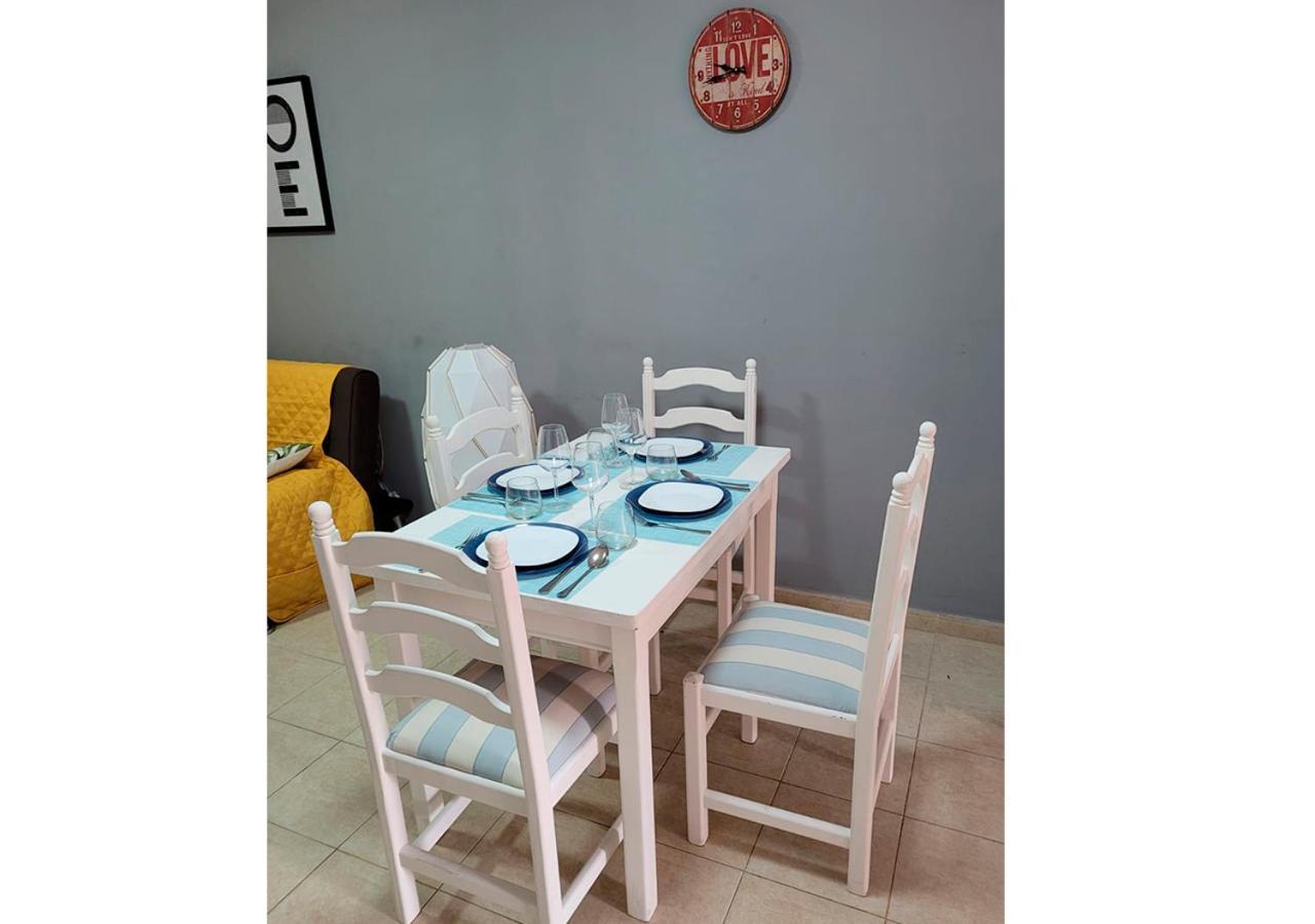 Apartamento Funcional En Residencial Con Piscina En Inmejorable Ubicacion En Centro De La Isla Caleta De Fuste Exterior foto