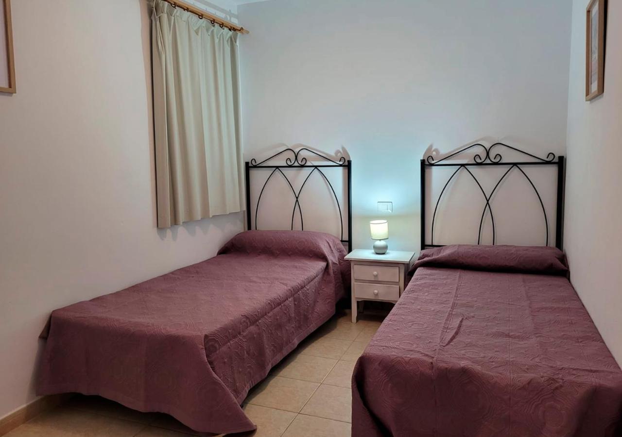 Apartamento Funcional En Residencial Con Piscina En Inmejorable Ubicacion En Centro De La Isla Caleta De Fuste Exterior foto